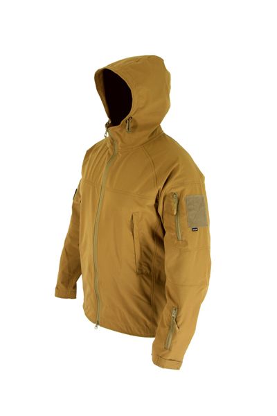 M-GEAR Tactical Windbreaker M-MOVEMENT mini-ripstop coyote, XS/R