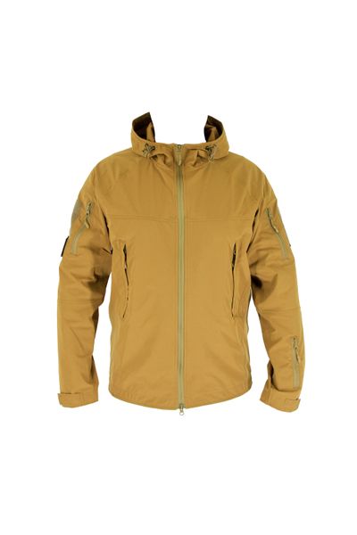 M-GEAR Tactical Windbreaker M-MOVEMENT mini-ripstop coyote, XS/R