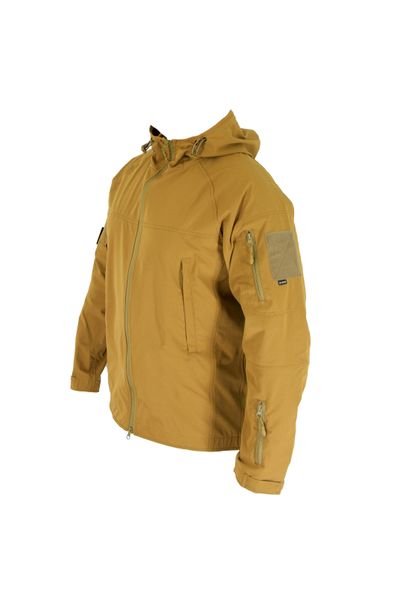 M-GEAR Tactical Windbreaker M-MOVEMENT mini-ripstop coyote, XS/R