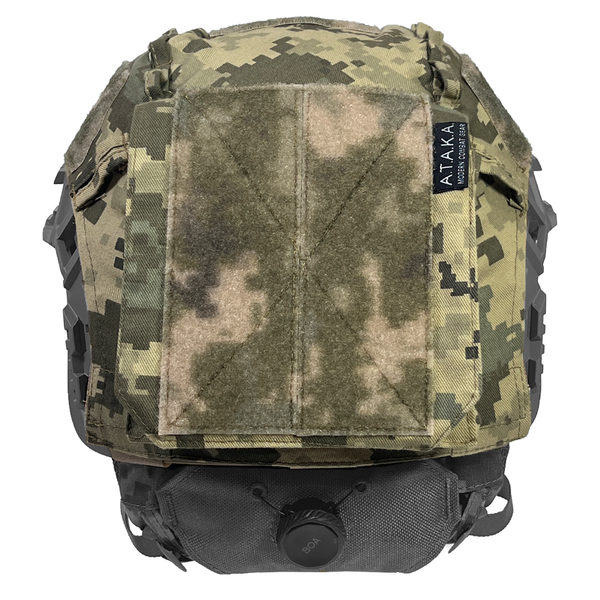 Tactical Helmet Cover "VARTA" NIR MM-14 VELCRO