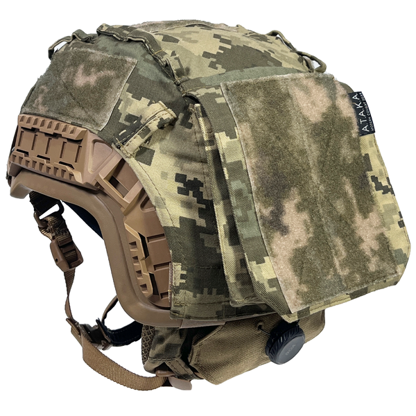 Tactical Helmet Cover "VARTA" NIR MM-14 VELCRO