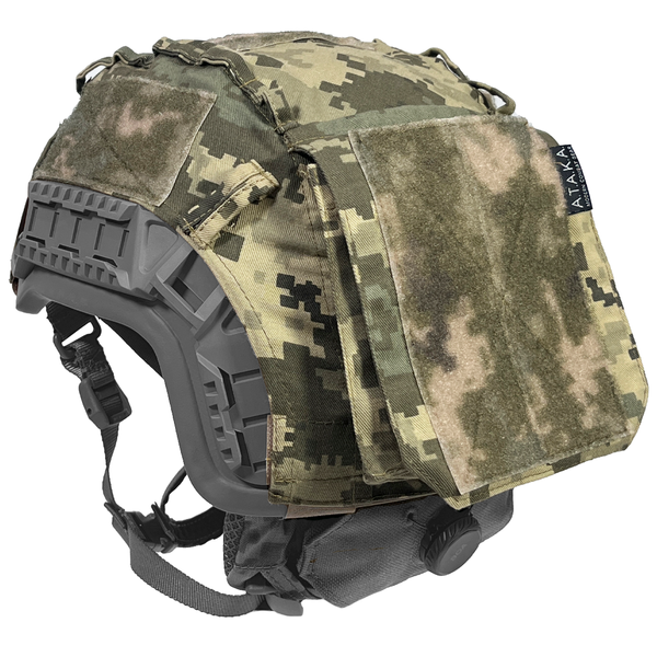 Tactical Helmet Cover "VARTA" NIR MM-14 VELCRO