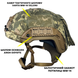 Tactical Helmet Cover "VARTA" NIR MM-14 VELCRO