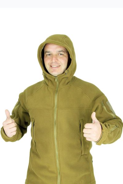 M-GEAR Кофта тактическая РУХ fleece койот R06 007 06 00 00 фото