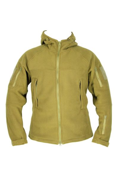 M-GEAR Tactical Full-zip fleece M-MOVEMENT coyote