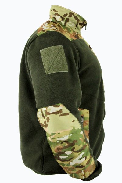 M-GEAR Кофта военная ЗАХИСНИК fleece хаки cordura mc R06 004 04 00 81 фото