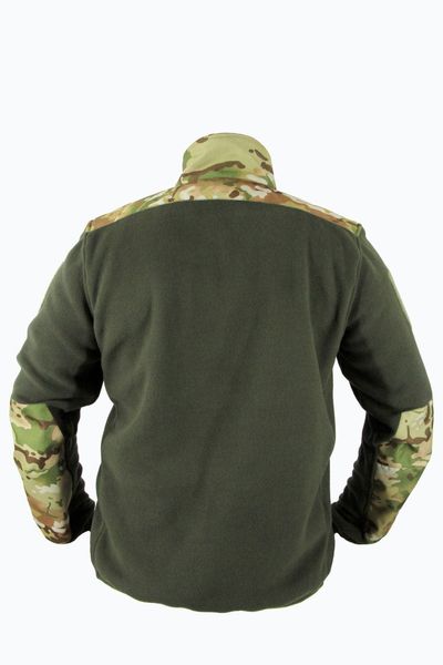 M-GEAR Military Full-zip fleece M-DEFENDER khaki cordura mc