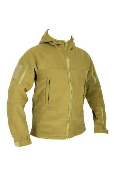 M-GEAR Tactical Full-zip fleece M-MOVEMENT coyote