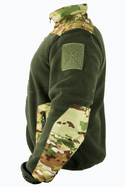 M-GEAR Кофта военная ЗАХИСНИК fleece хаки cordura mc R06 004 04 00 81 фото