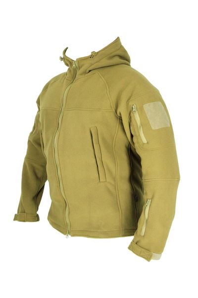 M-GEAR Кофта тактическая РУХ fleece койот R06 007 06 00 00 фото