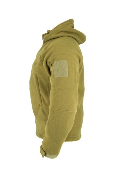 M-GEAR Tactical Full-zip fleece M-MOVEMENT coyote