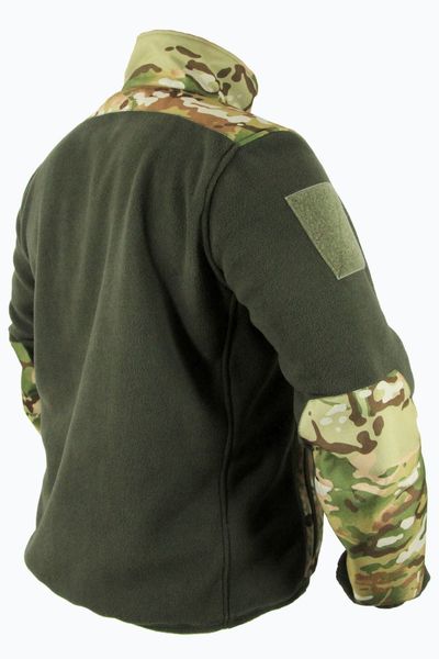 M-GEAR Military Full-zip fleece M-DEFENDER khaki cordura mc