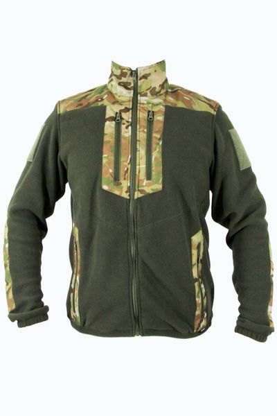 M-GEAR Кофта военная ЗАХИСНИК fleece хаки cordura mc R06 004 04 00 81 фото