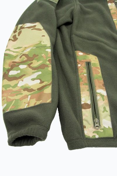 M-GEAR Кофта военная ЗАХИСНИК fleece хаки cordura mc R06 004 04 00 81 фото