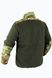 M-GEAR Military Full-zip fleece M-DEFENDER khaki cordura mc