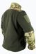 M-GEAR Military Full-zip fleece M-DEFENDER khaki cordura mc