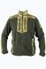 M-GEAR Military Full-zip fleece M-DEFENDER khaki cordura mc