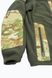 M-GEAR Military Full-zip fleece M-DEFENDER khaki cordura mc