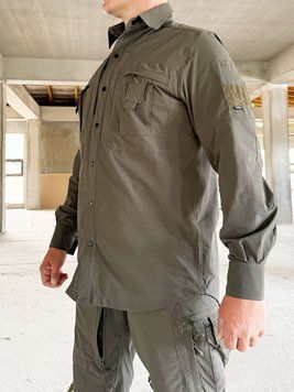 M-GEAR Сорочка тактична M-Strong 4wstrech olive R18 006 60 00 02 фото