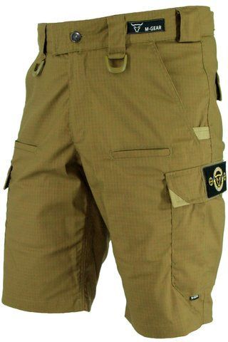 M-GEAR Шорти тактичні M-CITY stretch ripstop coyotе R03 001 06 01 00 фото