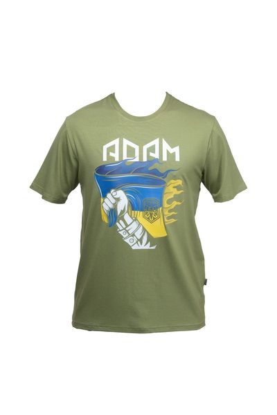 M-GEAR T-shirt ADAM flag green, S