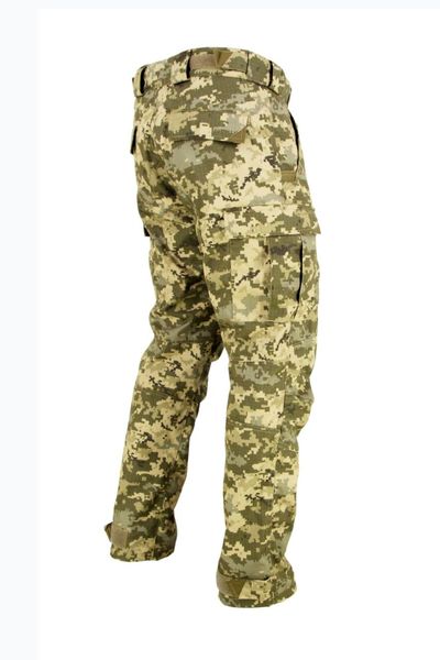 M-GEAR Tactical Pants M-CITY ripstop pixel MM14