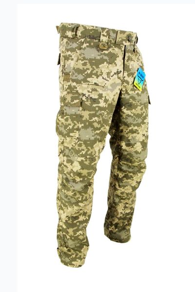 M-GEAR Tactical Pants M-CITY ripstop pixel MM14