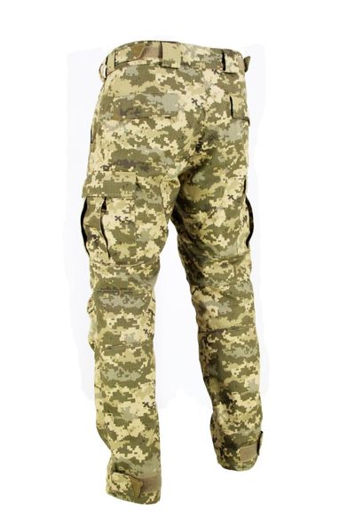 M-GEAR Tactical Pants M-CITY ripstop pixel MM14