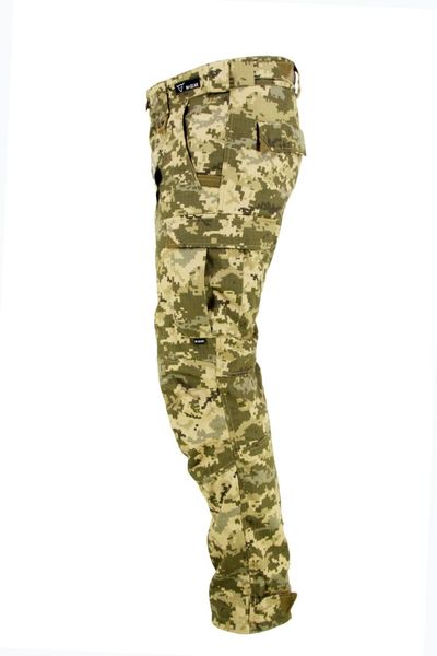 M-GEAR Tactical Pants M-CITY ripstop pixel MM14