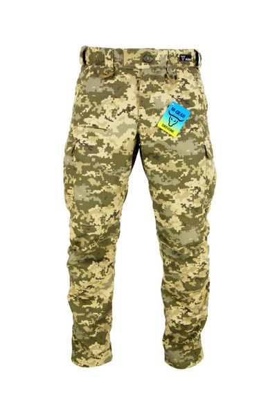 M-GEAR Tactical Pants M-CITY ripstop pixel MM14