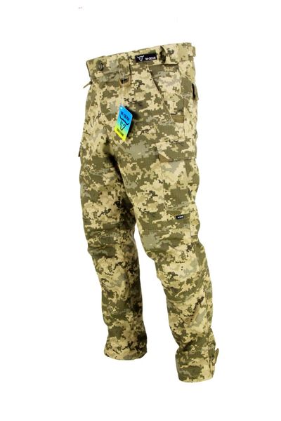 M-GEAR Tactical Pants M-CITY ripstop pixel MM14