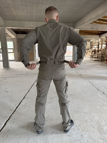 M-GEAR Tactical Memrane Pants M-STRONG gen1 4Wstretch lead gray