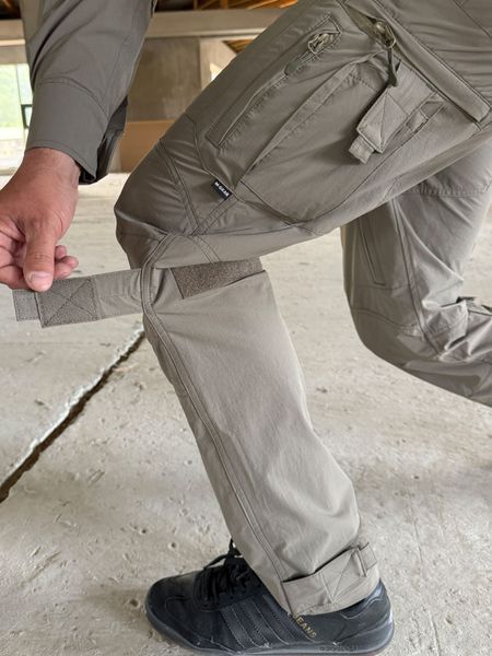 M-GEAR Tactical Memrane Pants M-STRONG gen1 4Wstretch lead gray