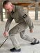 M-GEAR Tactical Memrane Pants M-STRONG gen1 4Wstretch lead gray