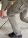 M-GEAR Tactical Memrane Pants M-STRONG gen1 4Wstretch lead gray