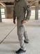 M-GEAR Tactical Memrane Pants M-STRONG gen1 4Wstretch lead gray