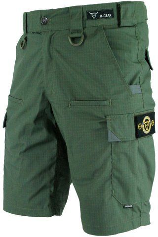 M-GEAR Шорти тактичні M-CITY stretch ripstop olive R03 001 05 01 00 фото