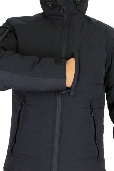 M-GEAR Куртка тактическая зимняя M-PATROL gen2 4Wstretch black R04 512 01 02 00 фото