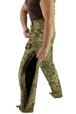 M-GEAR Tactical winter Pants M-PATROL 4Wstretch pixel
