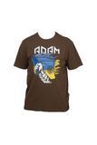 M-GEAR T-shirt ADAM flag brown, M