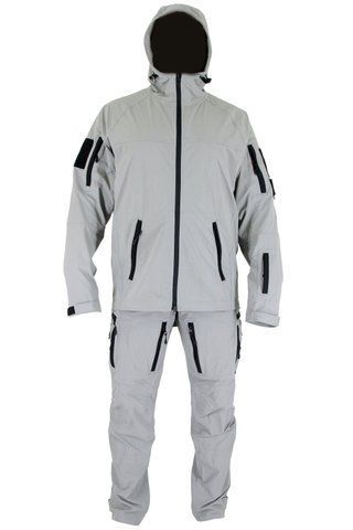 M-GEAR Комплект тактический M-STRONG MOVEMENT 4Wstretch светло-серый (ветровка+штаны) R20 078 42 00 00 фото