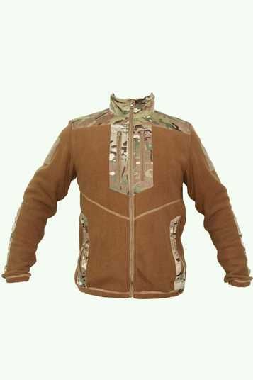M-GEAR Кофта військова ЗАХИСНИК fleece койот Cordura Multicam
