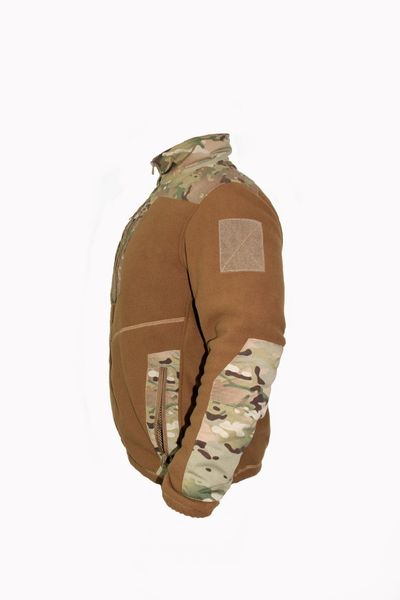 M-GEAR Military Full-zip fleece M-DEFENDER coyote Cordura Multicam