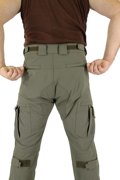 M-GEAR Tactical Pants M-STRONG gen1 4Wstretch green apple, S/R