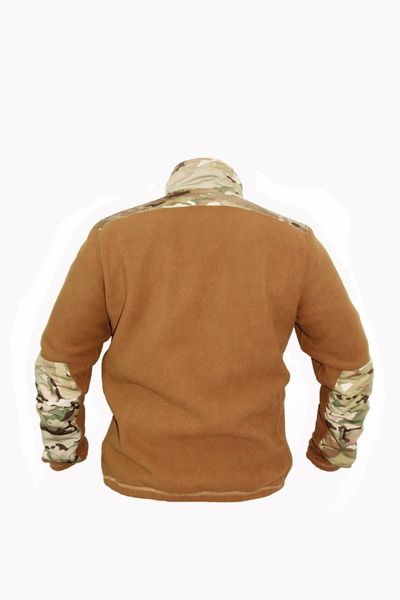 M-GEAR Military Full-zip fleece M-DEFENDER coyote Cordura Multicam