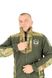 M-GEAR Military Full-zip fleece 93SMB raven khaki cordura mc