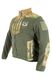 M-GEAR Military Full-zip fleece 93SMB raven khaki cordura mc