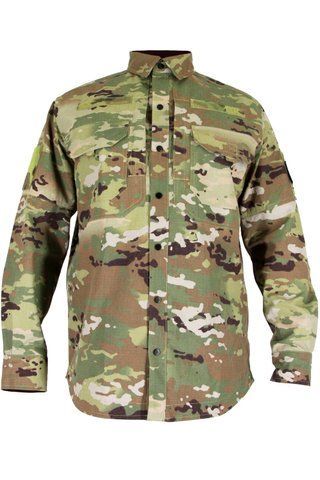 M-GEAR Military Shirt M-HONOR ripstop nyco Scorpion W2 OCP