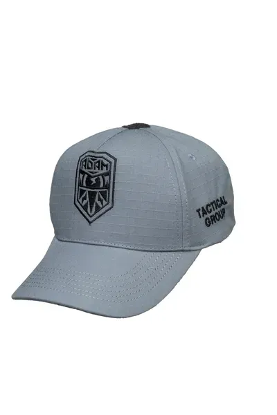 Тактична бейсболка M-GEAR ADAM сіра