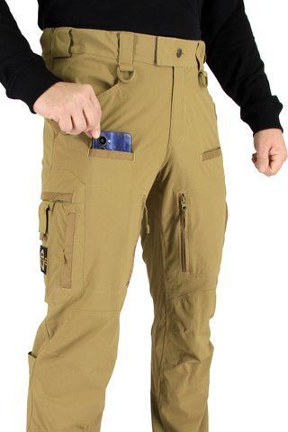 M-GEAR Tactical Pants M-STRONG gen2 4Wstretch coyote